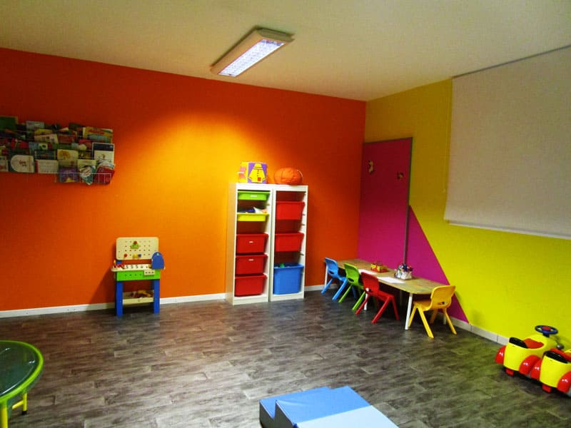 Salle de motricité